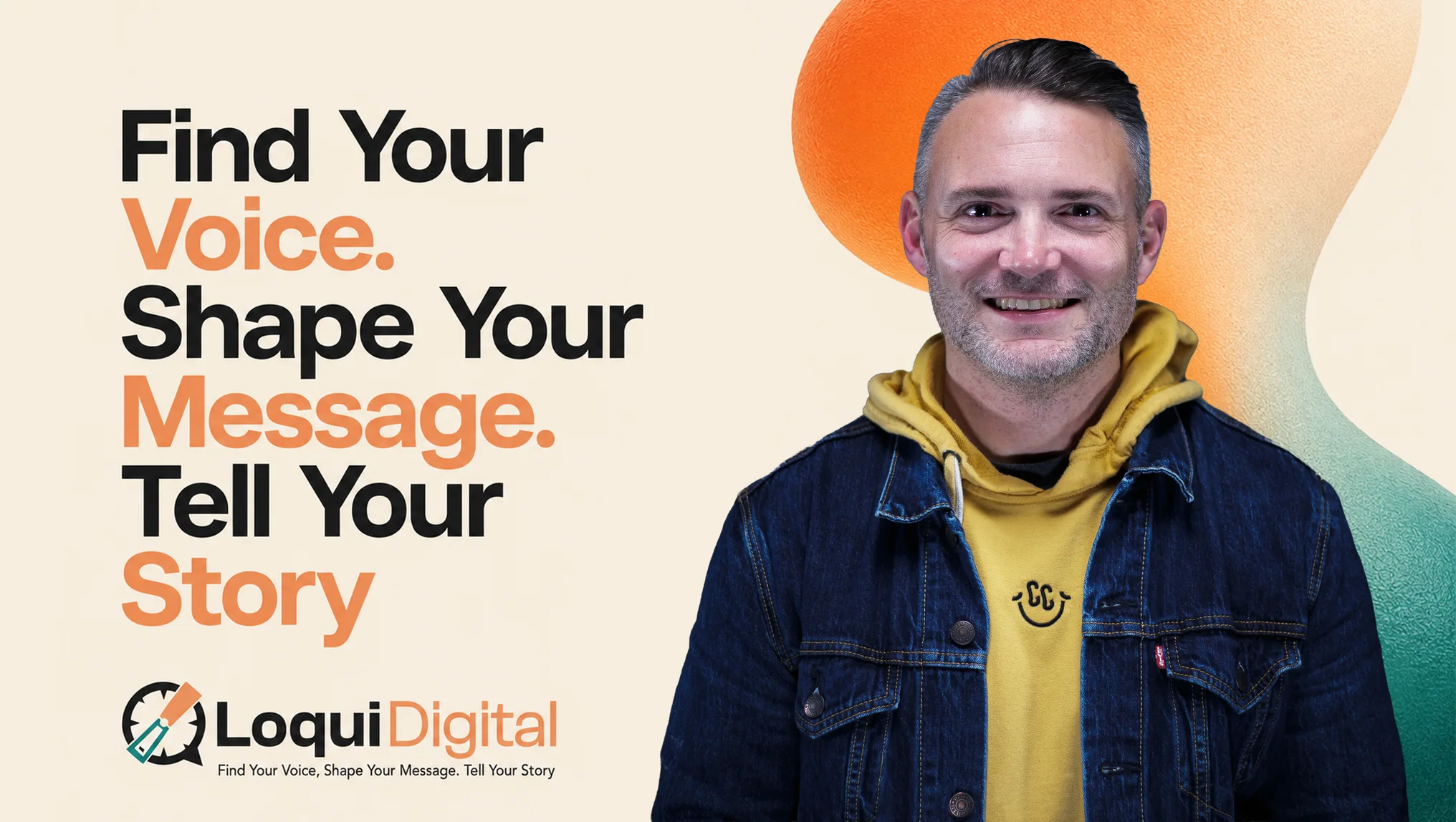 Loqui Digital — Find Your Voice. Shape Your Message. Tell Your Story.